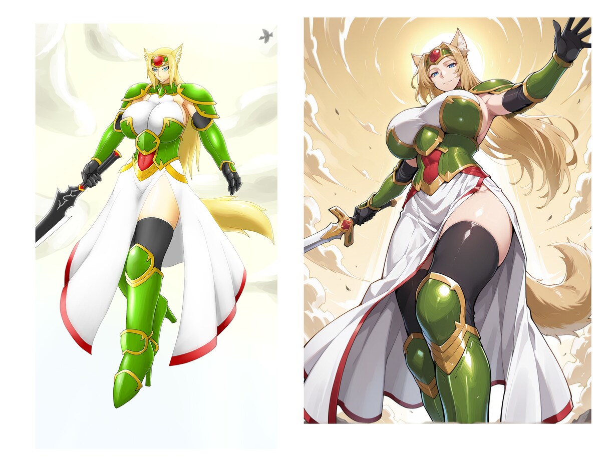 キャラクター再現LoRAの作成請け負います お好きなキャラクターをいつでもその手に イメージ3