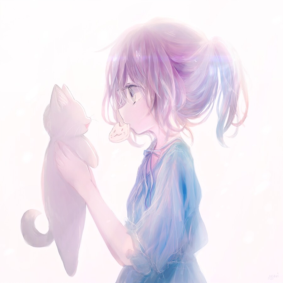 かわいいオリジナルSNSアイコンを制作します お好きなイメージで小猫まりがお描きします。 イメージ8