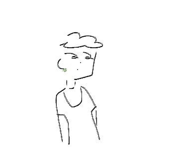 他にはないラフな空気感のイラストかきます 簡素だけど他にはあまりないイラスト、空気感大事にしています。 イメージ2