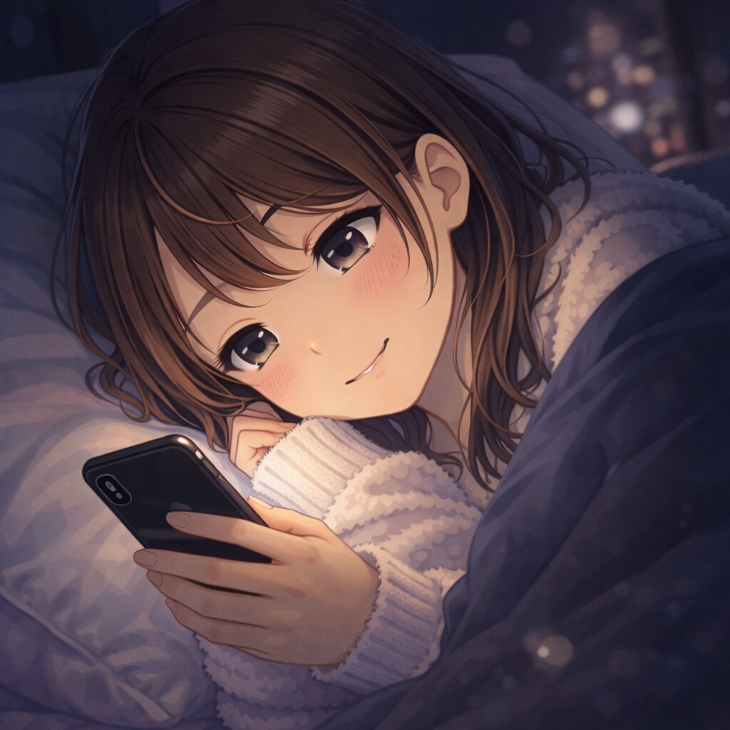 今すぐ話したい人へ｜寂しい時の話し相手します 疲れた心を彼女のように包みます イメージ2