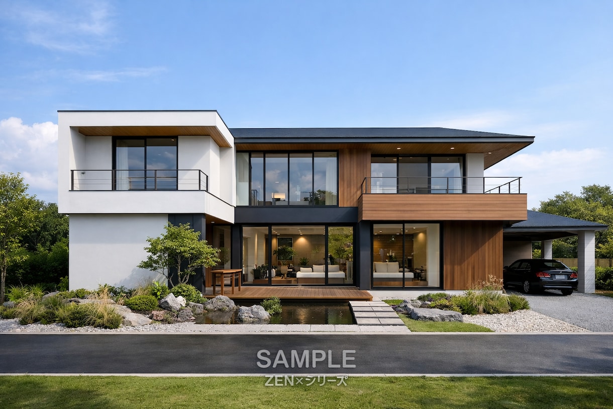 工務店・設計事務所｜建築提案CGパースを制作します リフォーム提案・住宅販売・プレゼンで使えるリアルCGを作成 イメージ4
