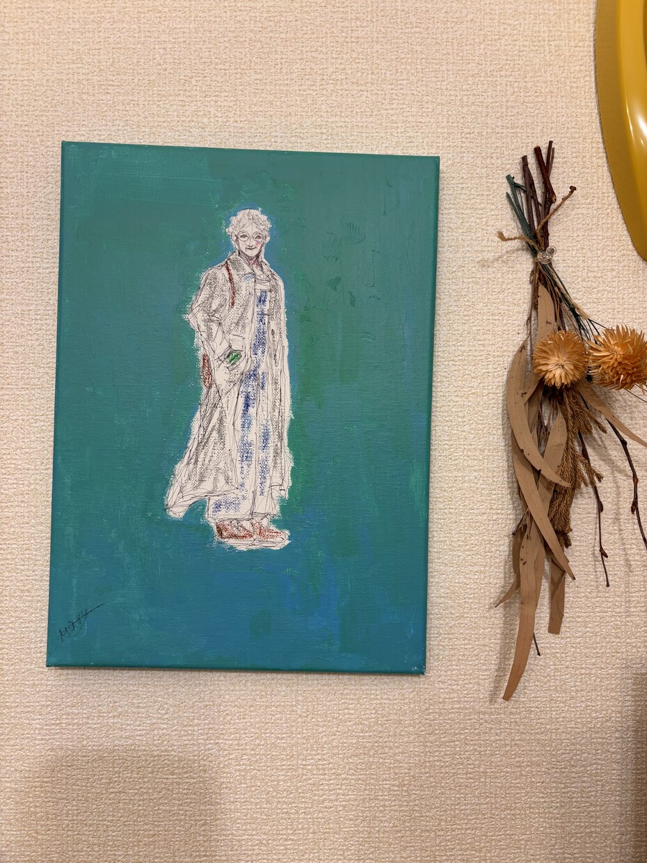 一発描きの一点物似顔絵を描きます 飾れる。残せる。写真では写らない“空気”まで描きます。 イメージ4