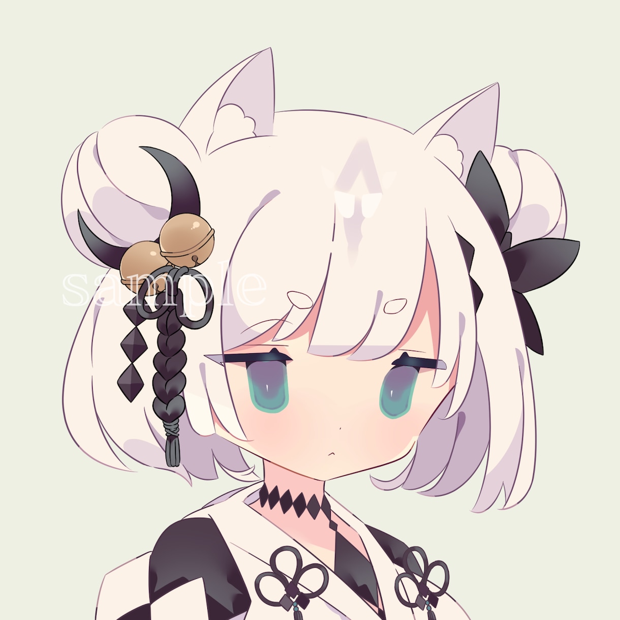あなただけの可愛くてポップなイラストをお描きします 商用利用対応！アイコン・グッズ・配信用…色んな用途にぜひ♪ イメージ5