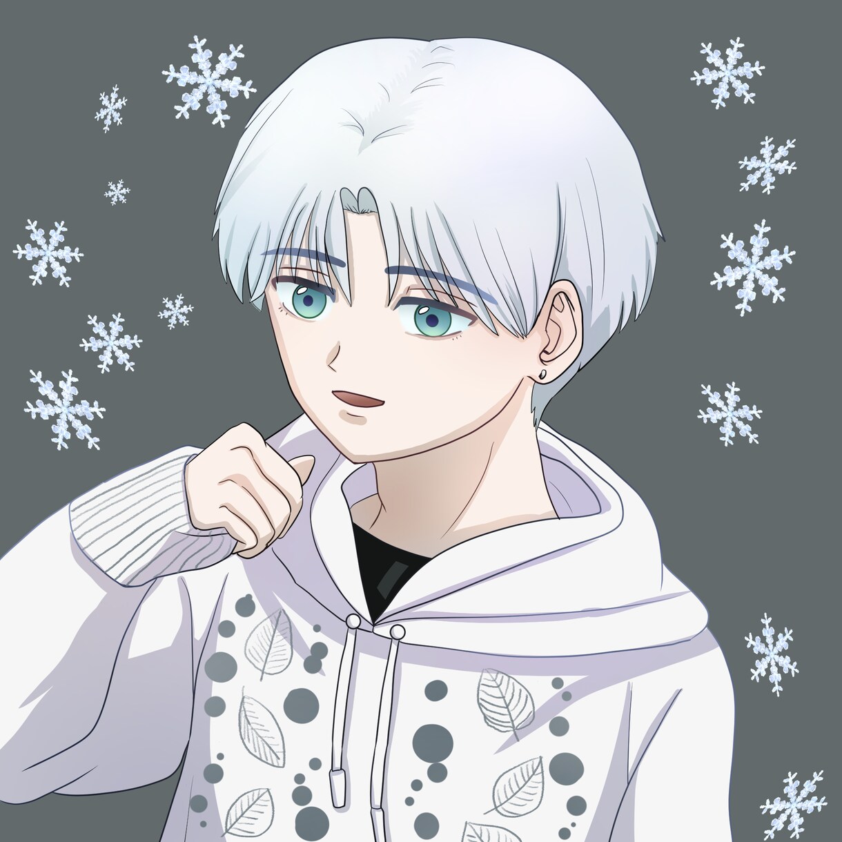 一枚絵を作成いたします バストアップ or 全身で1枚絵を作成いたします！ イメージ3
