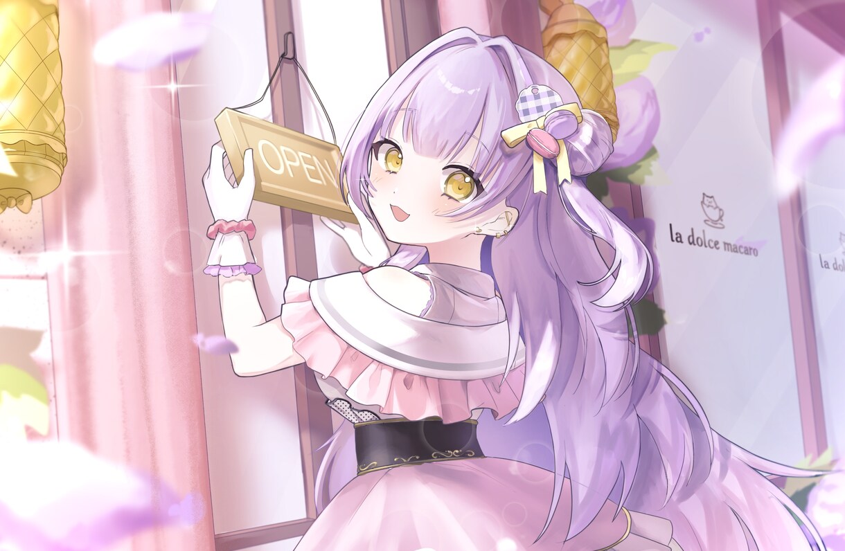 高クオリティ！サムネやオタ活用のイラスト描きます サムネイルやお祝い絵、フラスタ用のイラスト（全身可） イメージ7