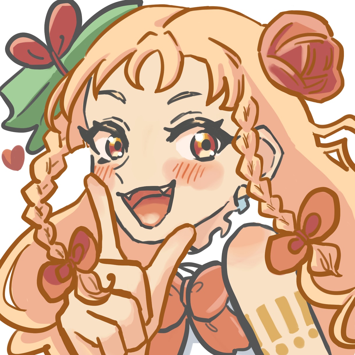 かわいいアイコンお描きします キュートでポップ♡▽♡ご要望に添ってお描きします！ イメージ1
