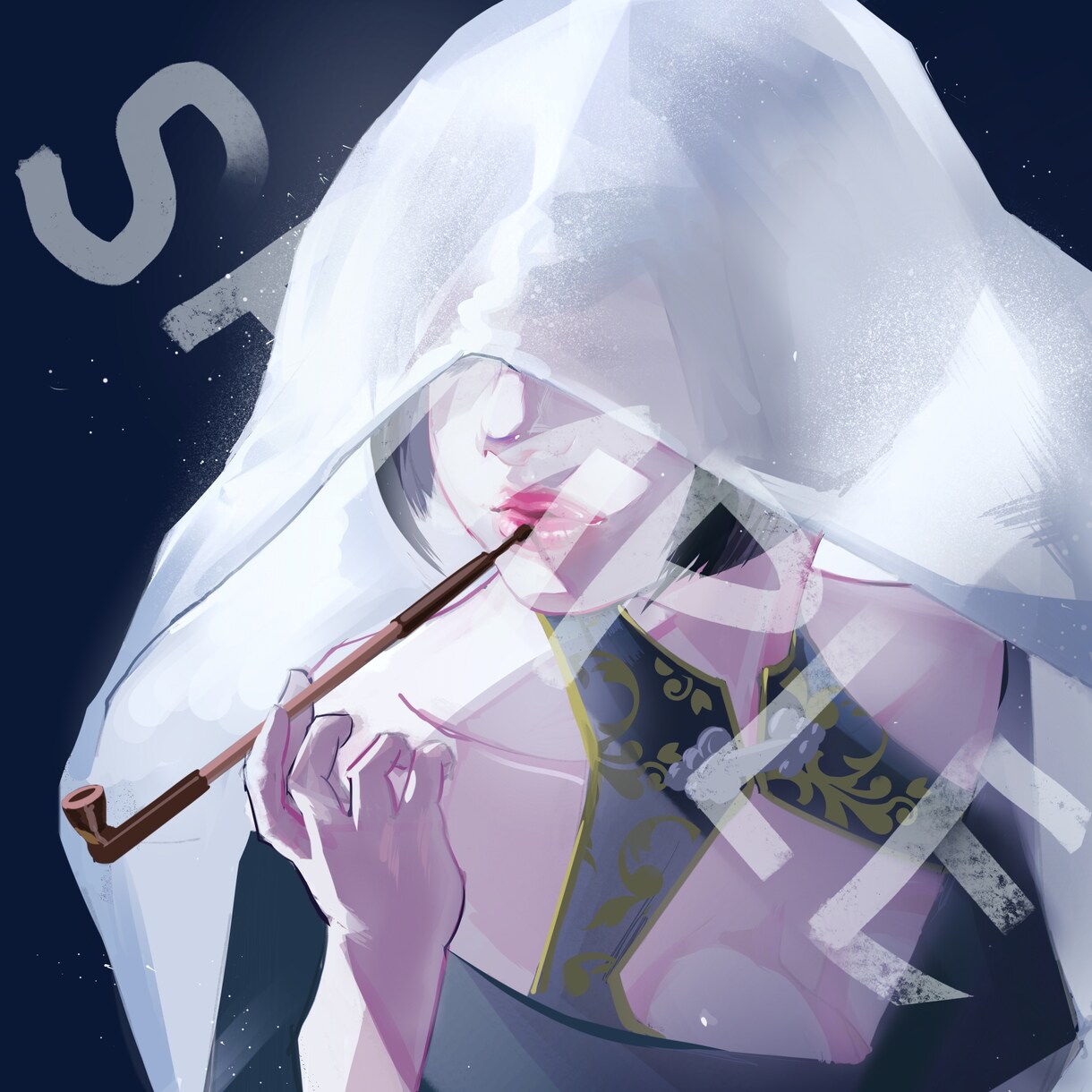 自分だけのイラストが欲しい人向け！エモい絵描きます 使用用途は様々！アイコンにするもよし待ち受けにするもよし！ イメージ4