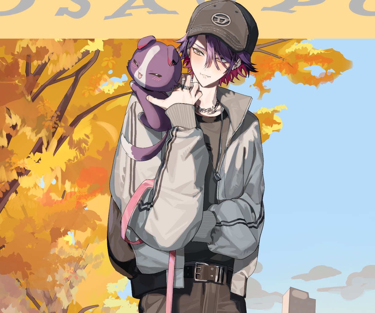 SNS・歌ってみた用イラスト制作します 初めての依頼も大歓迎！理想のシチュエーションを形にご提案✧︎ イメージ4