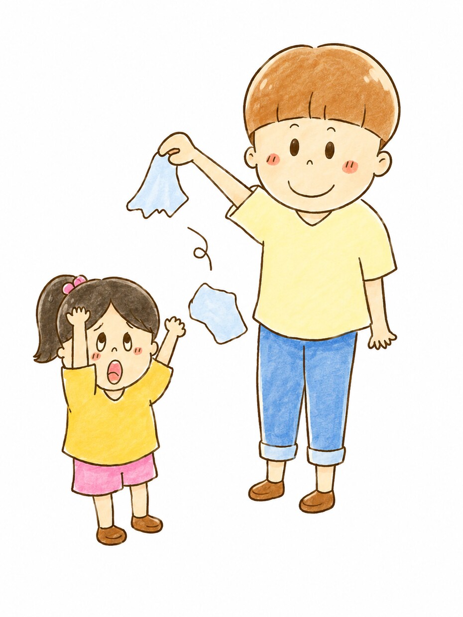 幼稚園･保育園で使えるイラスト描きます 園の制服、体操服、特別なポーズなんでも可能！ イメージ8