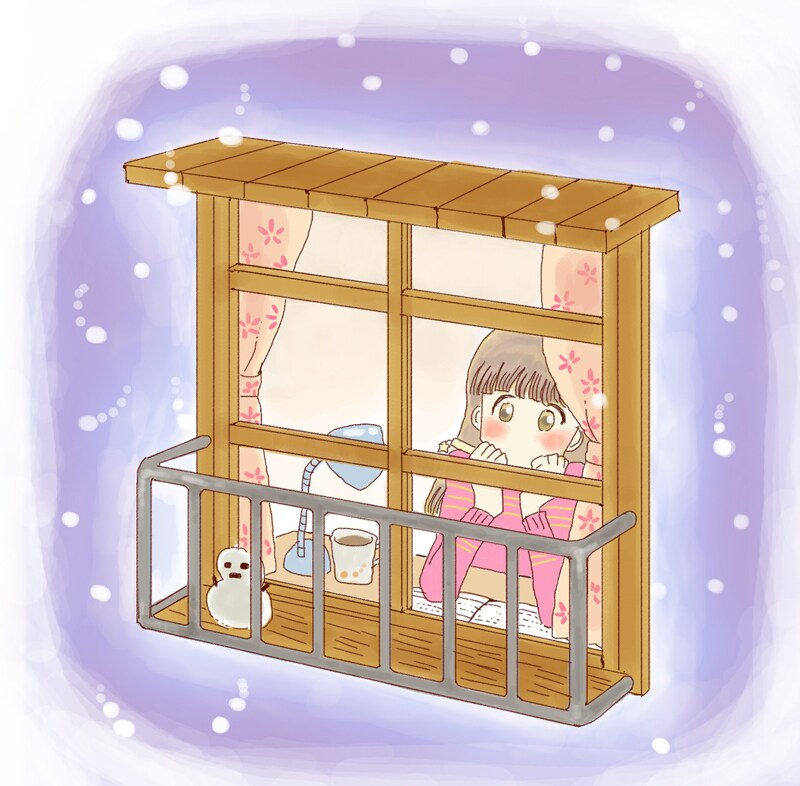 乙女チックな可愛いテイストのイラスト描きます オリジナル小説のカット、商業利用、アイコンなど！ イメージ3