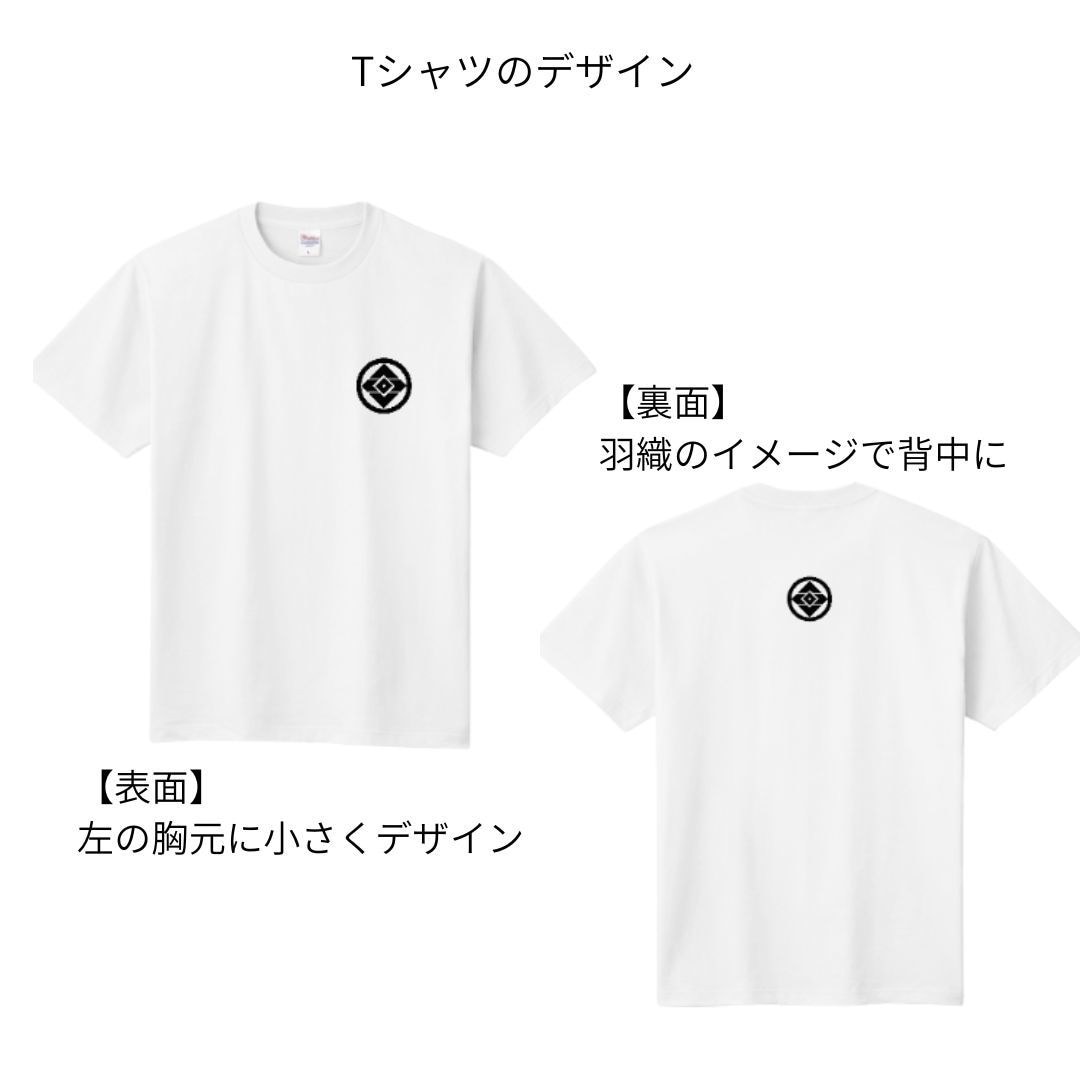 あなただけの"ガチ家紋風"オリジナル紋を制作します Tシャツ・グッズに映える、伝統×オリジナルの"自分だけの紋" イメージ5