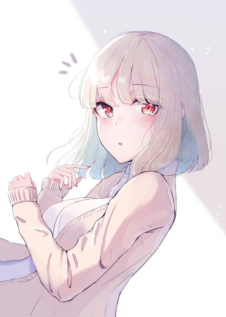 雰囲気のある女の子のイラストを描きます 同人作品や書籍、PVなど幅広く対応！ イメージ9