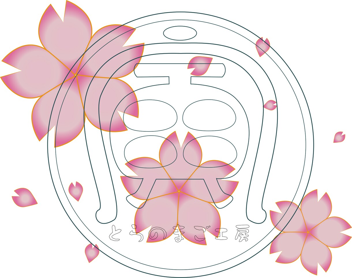 リテイク無制限！手描き風デジタル和風画制作します どこでもお使いいただける和風画を描きます。 イメージ8