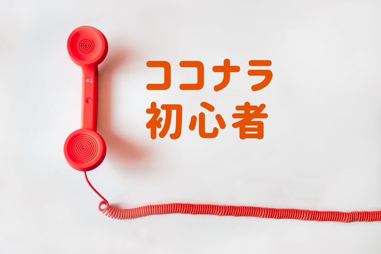 今すぐ聞きたい！ココナラ電話相談のサポートをします 【ボイスサンプルあり】初心者・出品サポート・不安・お悩み イメージ5