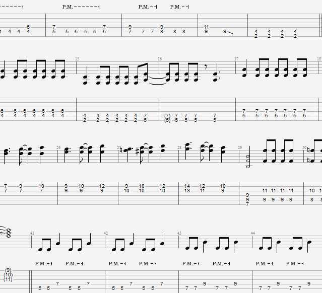 耳コピで楽譜作成します 楽器を弾きたいのに楽譜が無くて悩んでいるあなたへ イメージ5