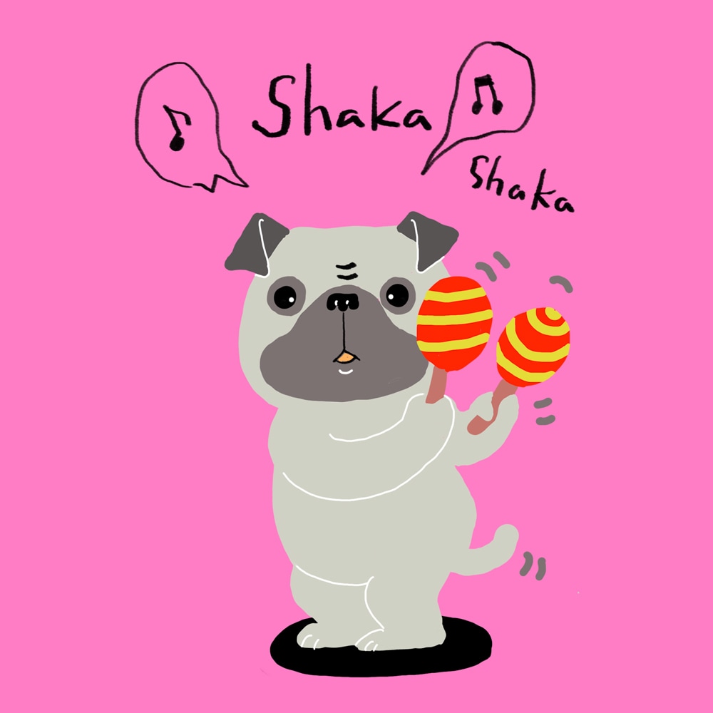 あなたのペットを面白ポーズで可愛いキャラに描きます シンプルだけどちょっと笑える！楽しいキャラ化 イメージ4