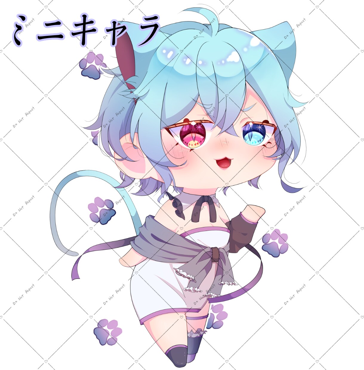 シンプルでかわいいアイコン・ちびキャラ描きます SNSや配信用に♪ ゆるっとかわいいイラストをお届けします！ イメージ3