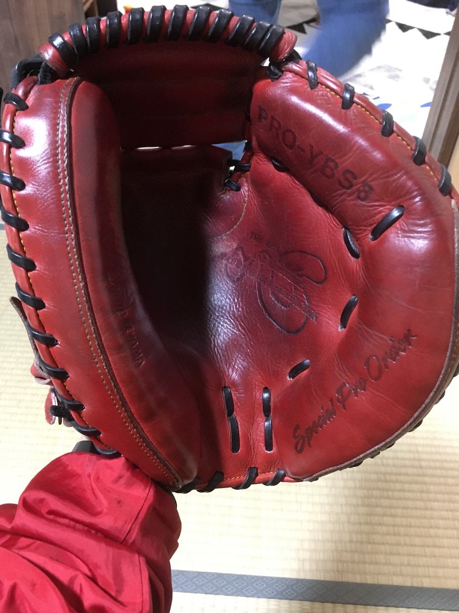 野球のグラブ、グローブの型をつけます 新品のグラブ、グローブを型付け致します。 イメージ2