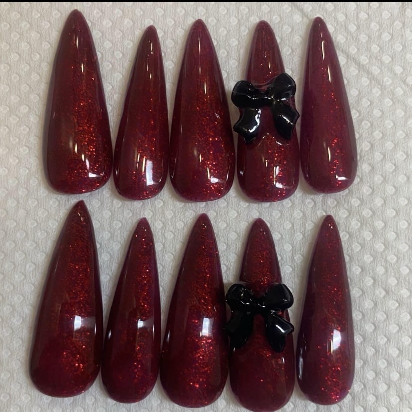 ネイルチップつくります 現品販売です！平日1〜2日で発送可能です イメージ1