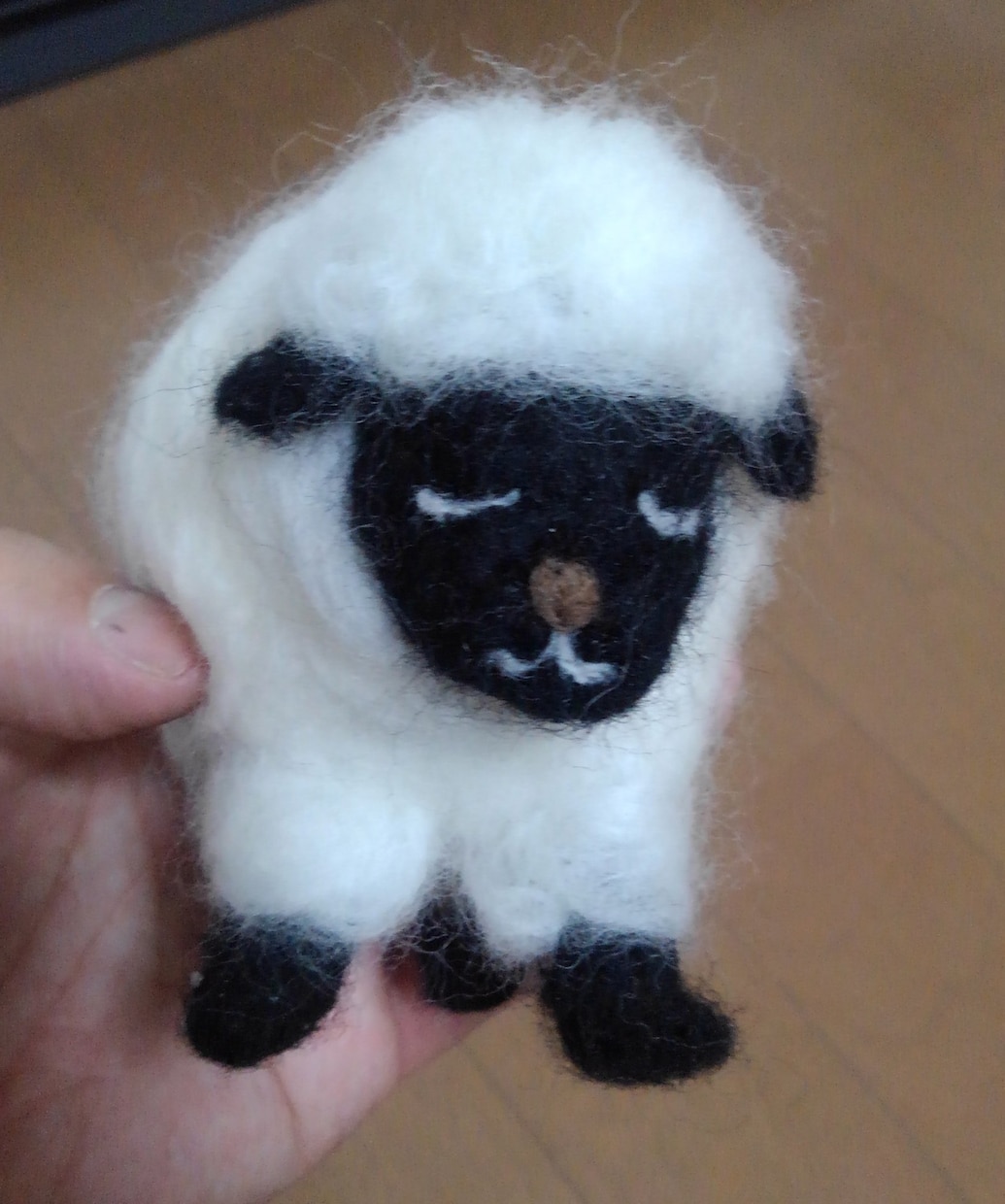 貴方のイラストや写真を羊毛フェルトで立体化します あなただけのオリジナルマスコットを作成しませんか？ イメージ5