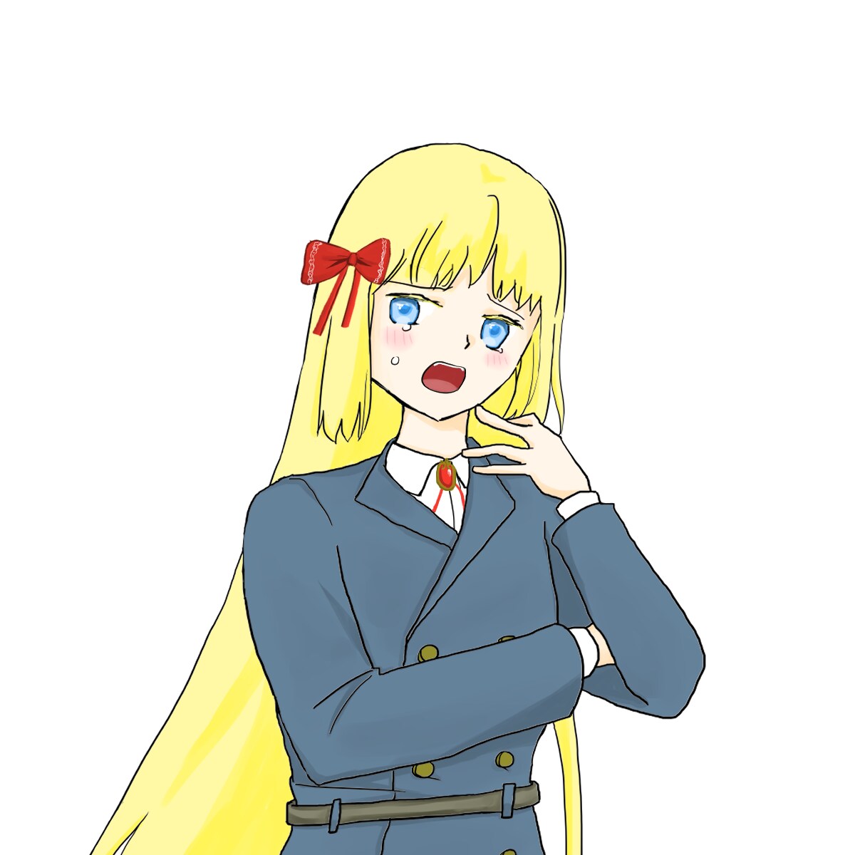 完成品の女性キャラクター立ち絵を販売します TRPGや自作ゲームなど使い方はあなた次第です！ イメージ9