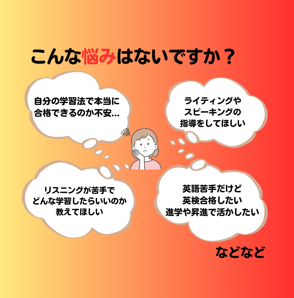 英検準2級〜2級の合格に向けた対策を丁寧に行います はじめの一歩から合格まで、あなたに寄り添う英検レッスン イメージ2