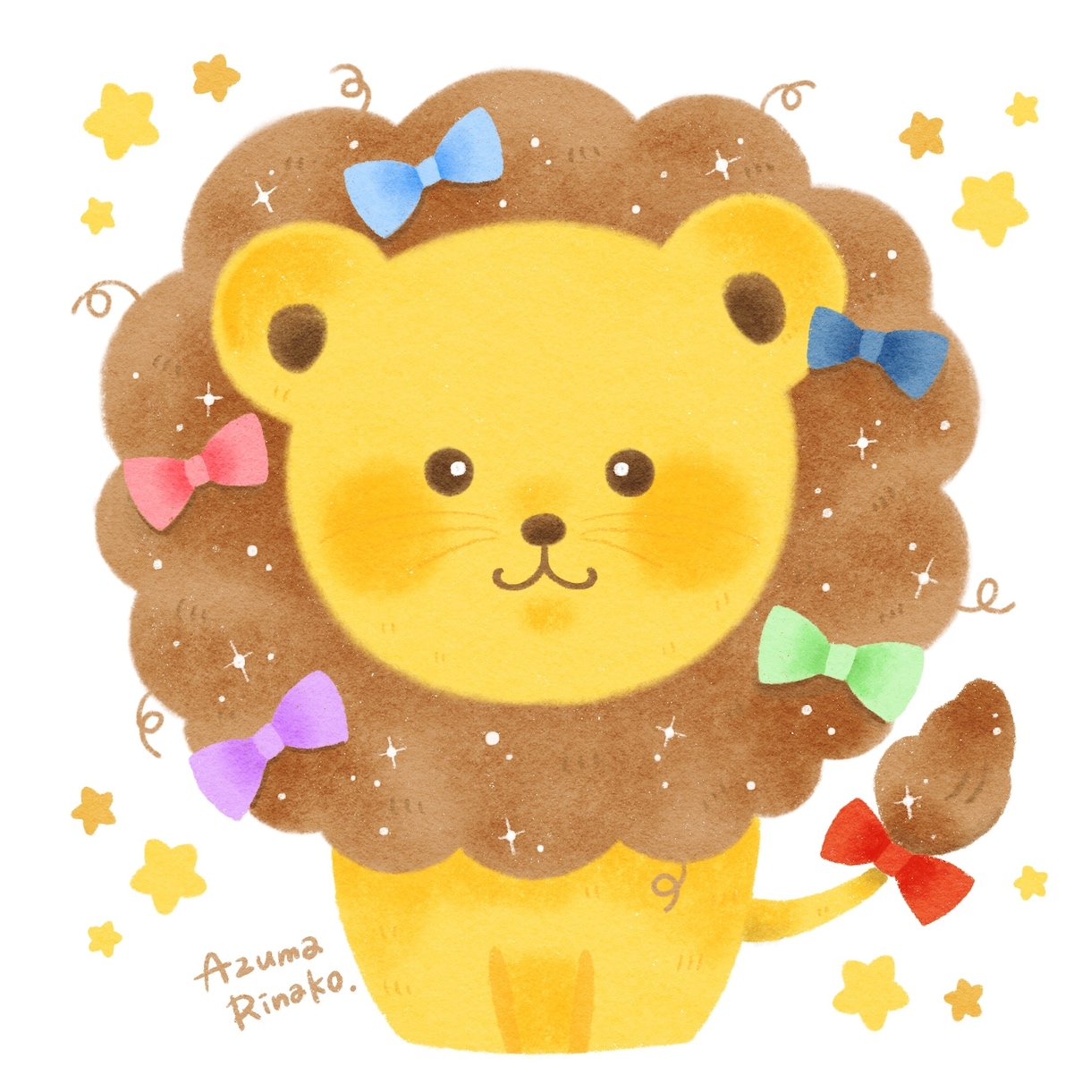 絵本のようなかわいいタッチのイラストお描きします ＊SNSやブログのアイコンにおすすめ＊ イメージ1