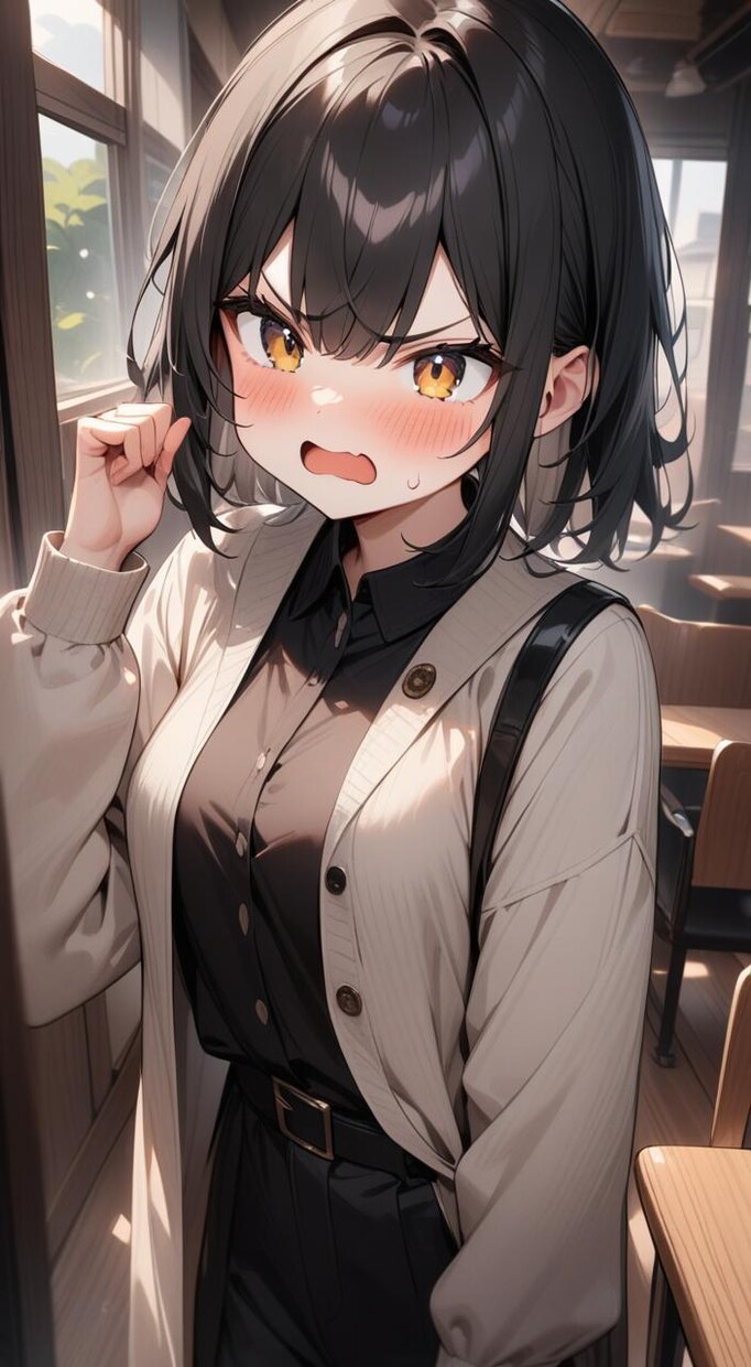 ねえ…怒ってる…？あなたと一緒に怒っちゃいます 一緒にぷんぷん怒ってスッキリしましょう！(๑ŏ _ ŏ๑) イメージ10