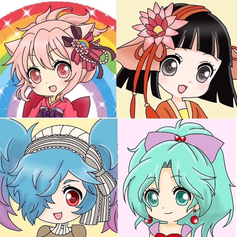 アイコン描きます ♡SNS等ご自由にお使い下さい♡ イメージ1