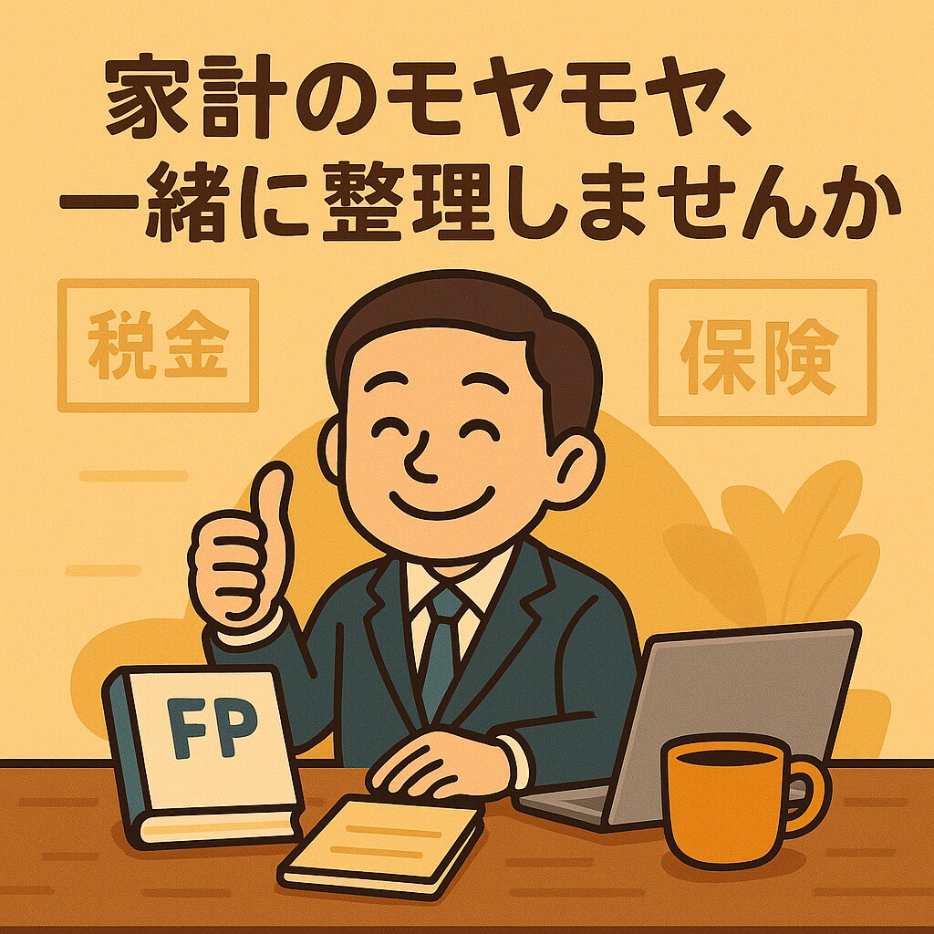 貯まらない貯金、家計の悩み、ゆるっと見直します お金の不安、話すだけでもスッキリ！ イメージ1