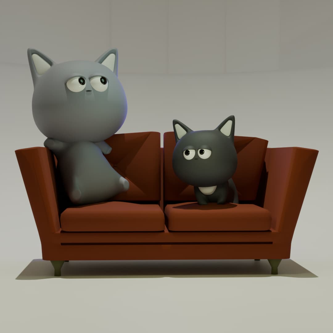 3Dモデルを作製します ゲーム/アニメ/WEBサービス/企業/グッズ/イベント等に！ イメージ5