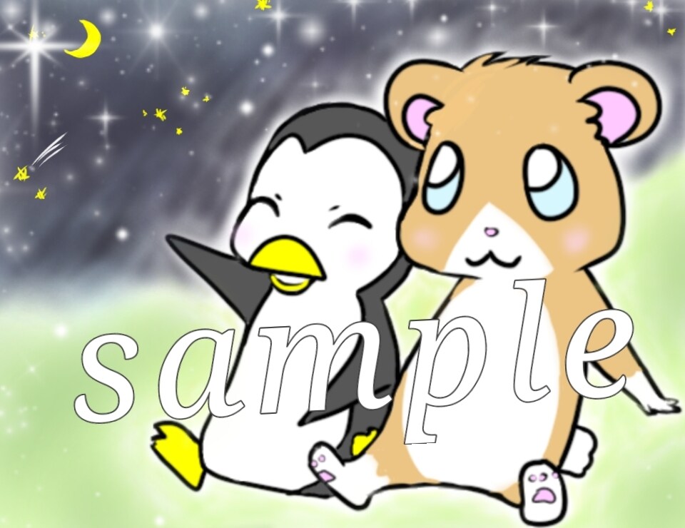 アイコン、イラスト描きます 目を惹く！派手なオネェから可愛い女の子、なんでも描きます イメージ9