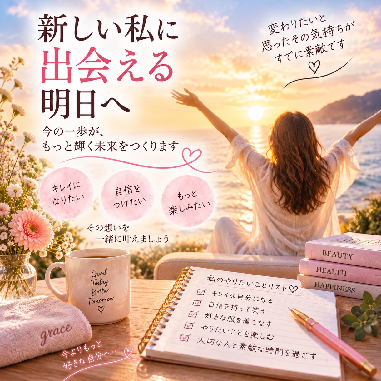 片思い♡あの人の本音とあなたへの気持ちを視ます 言葉にしないあの人の本心、今すぐお伝えします イメージ10