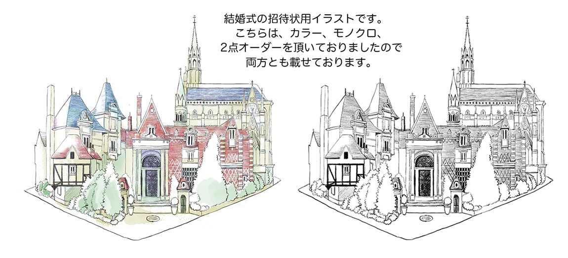 手書き線画イラスト書きます ストーリーが感じられる、深みのあるデザインをお探しの方へ☆ イメージ8
