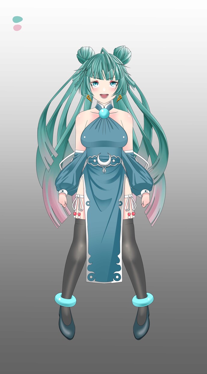 可愛い女の子イラストリクエストオーダー承ります アイコン商用イラストyoutube用サムネ著作権フリー イメージ10