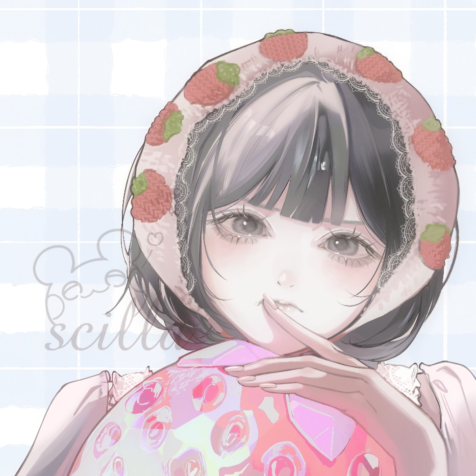 ふんわりかわいいバストアップアイコン描きます 実績作り中のため5月末まで特別価格で制作いたします！ イメージ1