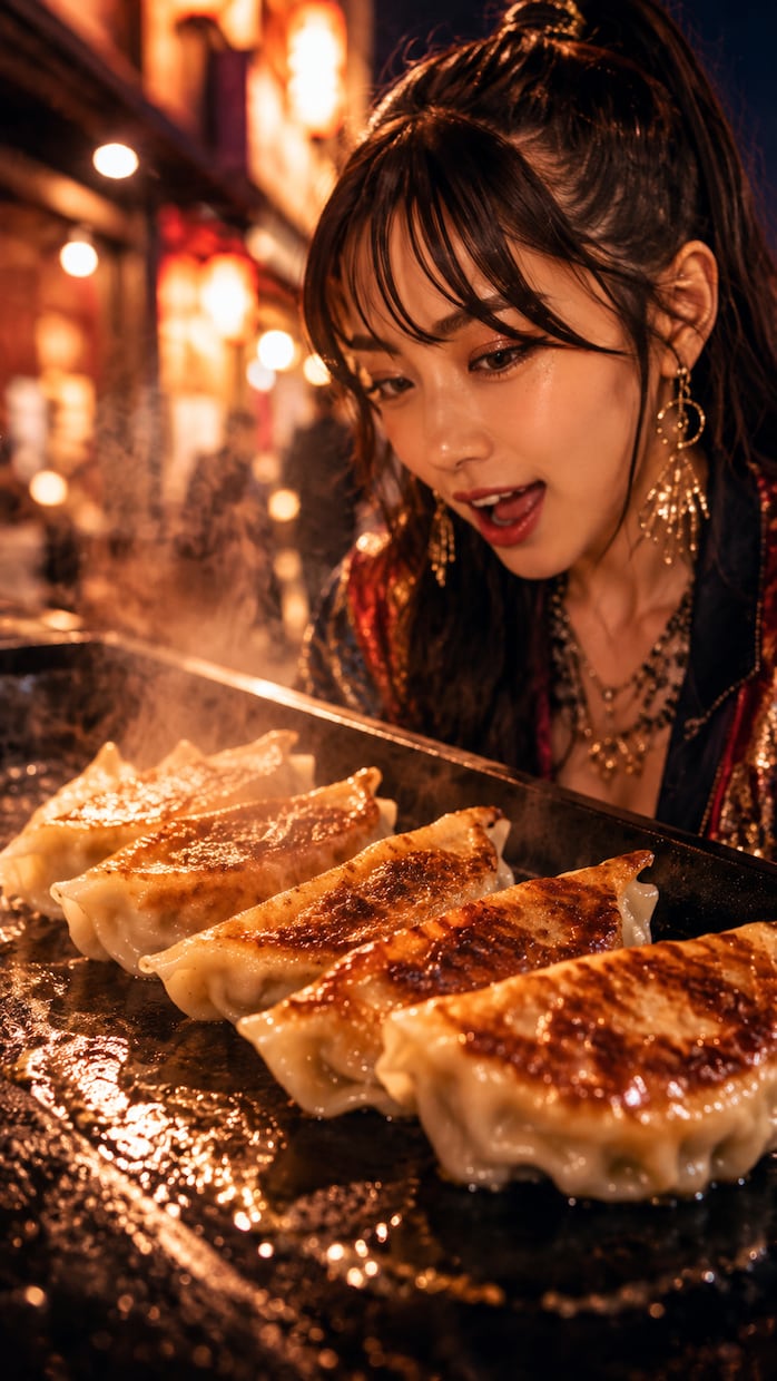 AIで食品・飲食店のCM動画を制作します 湯気・焼き色・シズル感で思わず食べたくなる映像に イメージ1