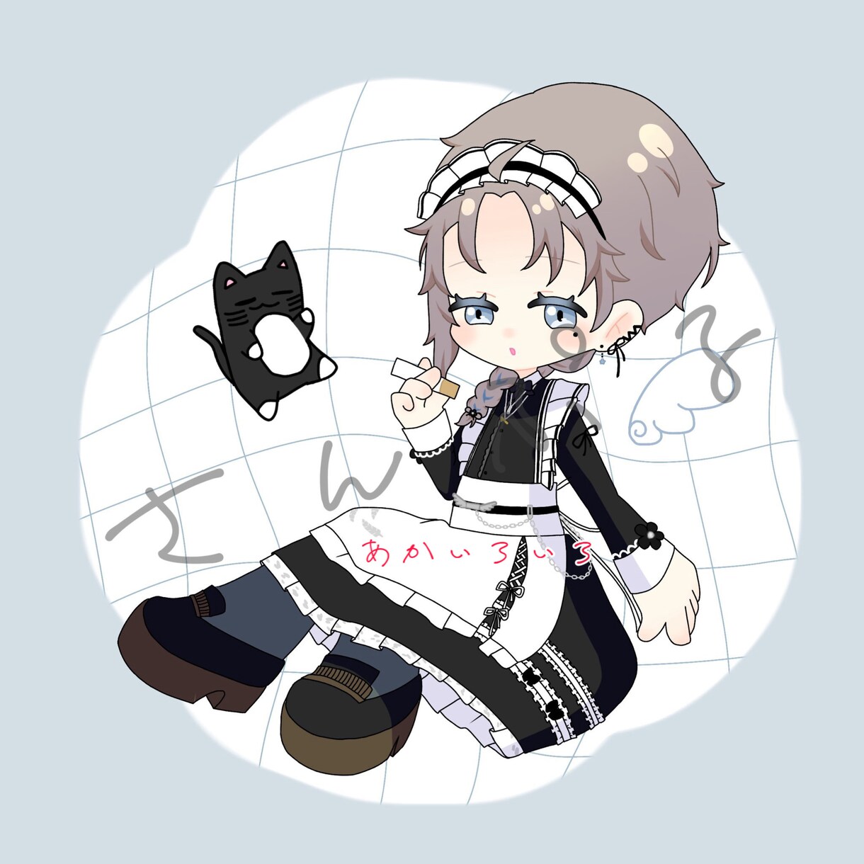 かわいいデフォルメイラスト♥お描きします X、YouTube、インスタなどで使用OK◎ イメージ1
