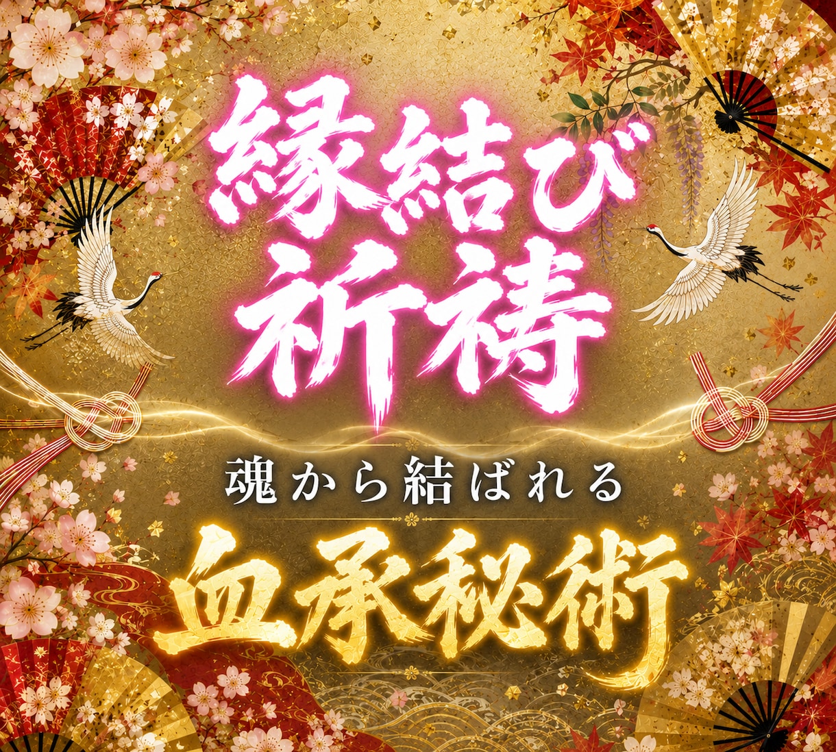 魂から結ばれる｜血承秘術 縁結び祈祷行います 占い復縁／恋愛霊視／縁結び／強力縁結び／復縁縁結び／片思い イメージ1