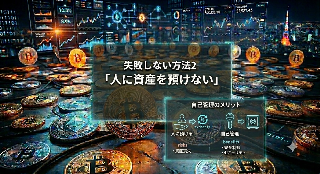 暗号通貨の積立と運用で資産を増やす方法を教えます 手元の暗号通貨を24時間365日貸し、お金に働いてもらう方法 イメージ3