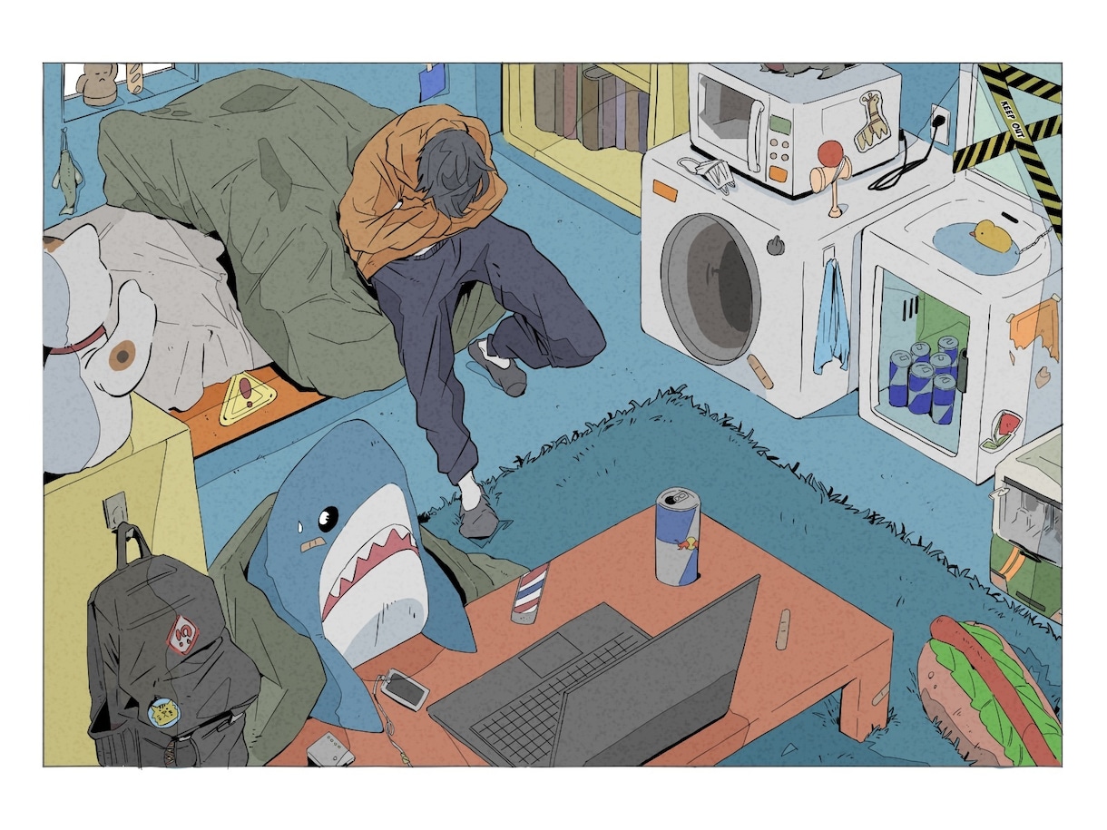 イラストについてのご相談・指導を承ります 具体的なご依頼の相談やイラストの指導を承ります！ イメージ8