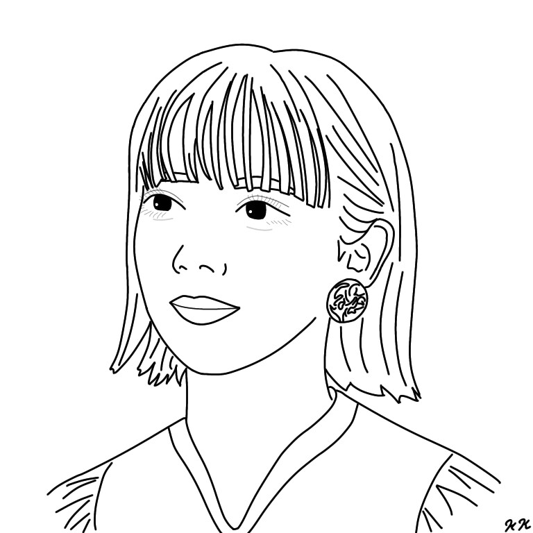 最短１日！！シンプルでおしゃれな似顔絵描きます 似顔絵イラスト似顔絵アイコン 2人まで追加料金なしで描きます イメージ1