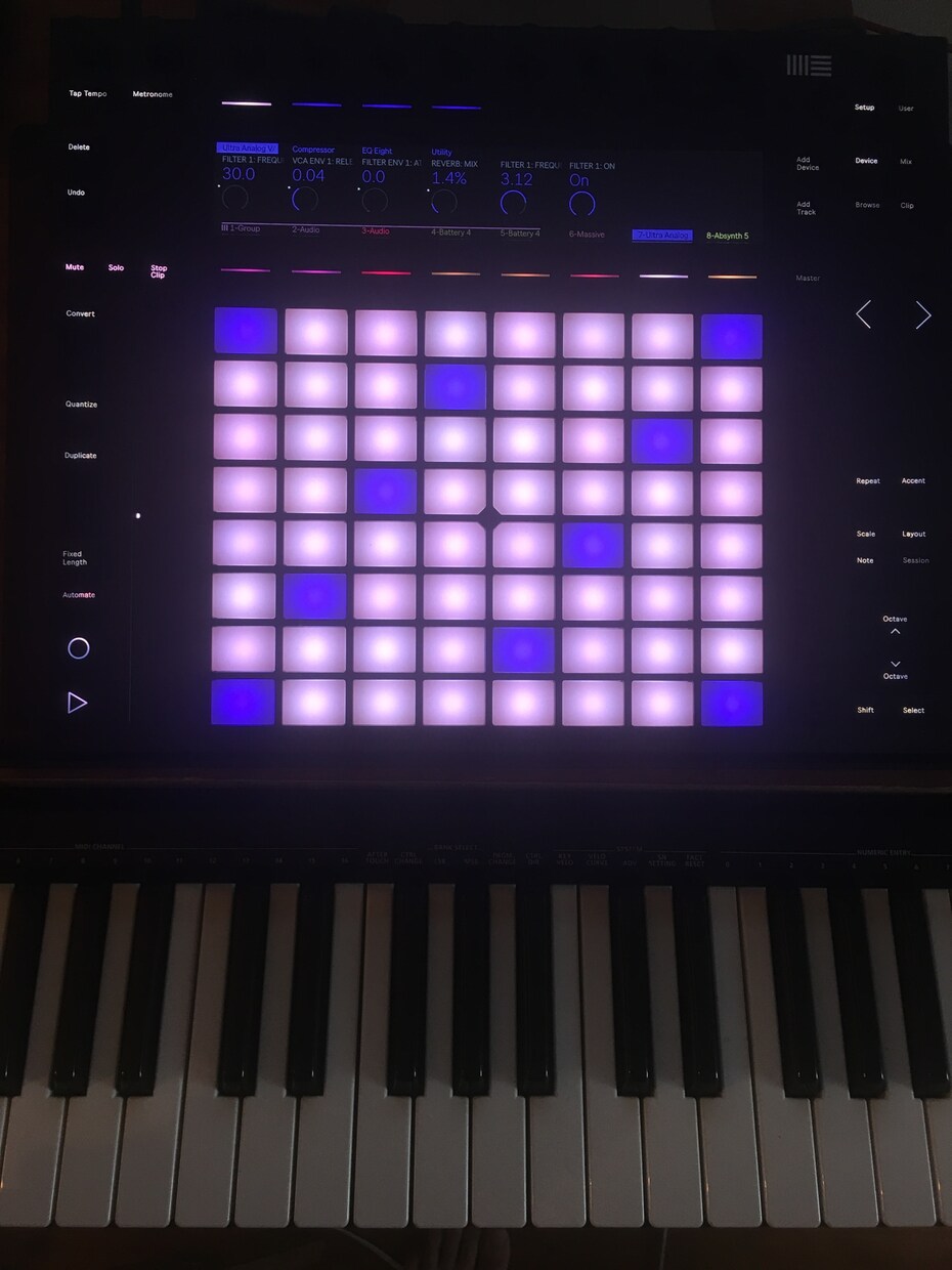 Ableton Live教えます DTMの基礎、MIDI関係、お気軽にお問い合わせ下さい。 イメージ3