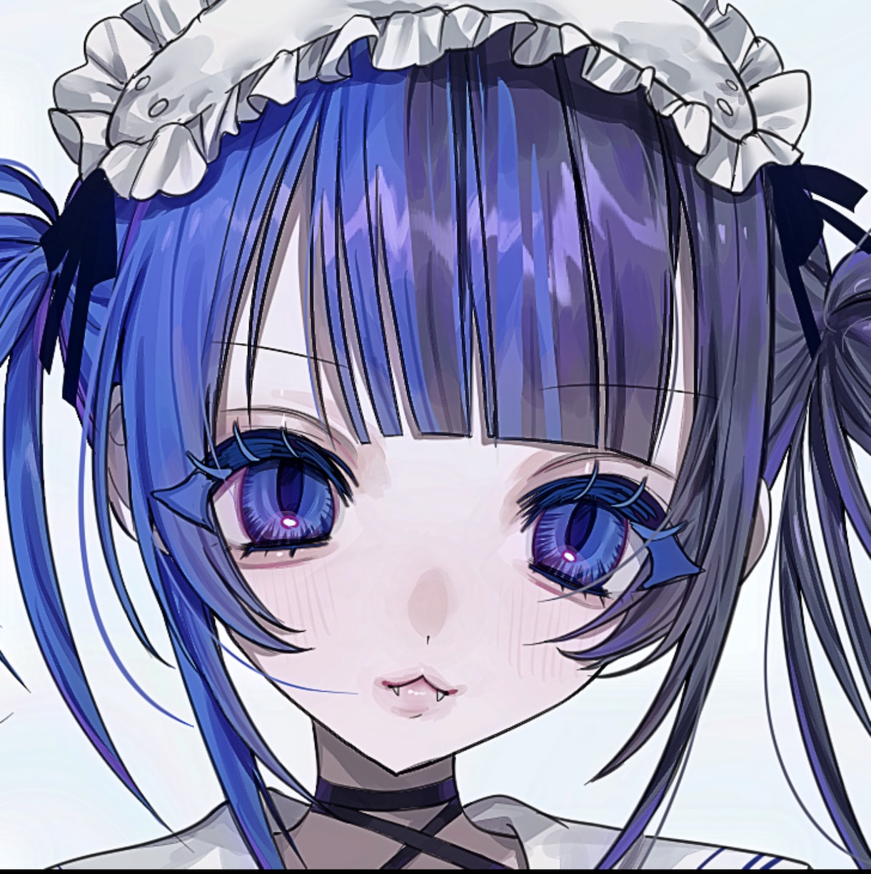 SNSアイコン製作■Y2K風ｲﾗｽﾄになります キュートでちょっとダークな風味のアイコンどうでしょうか! イメージ1