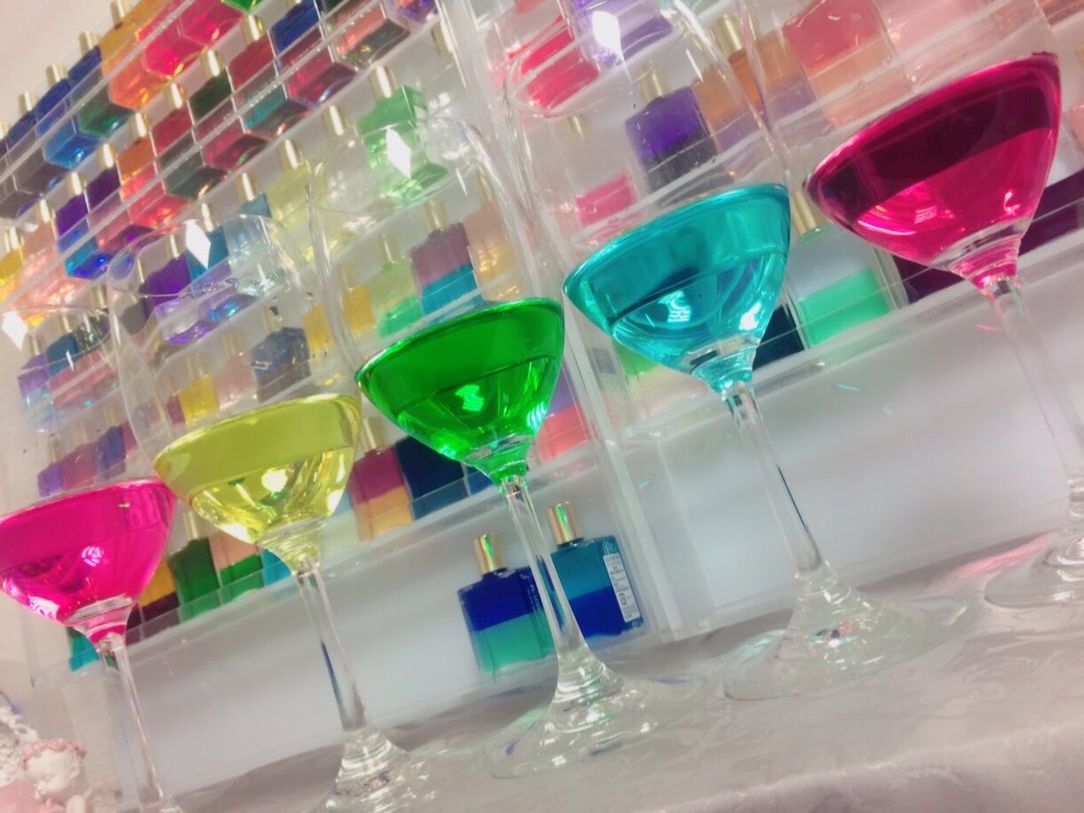 1分で相手も自分もココロを見抜けます ネイリストが使っている「カラーセラピー虹色講座　初級7色」 イメージ2