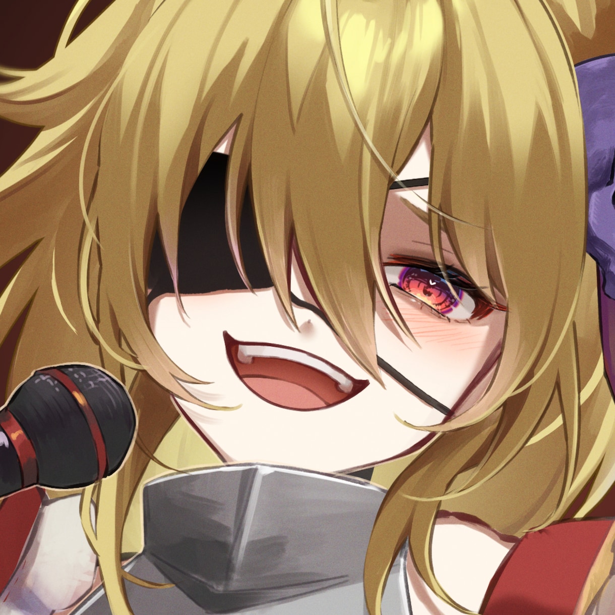 可愛い女の子のアイコン･ヘッダー･壁紙等描きます 顔面最強ワンランク上の素敵なイラスト使いませんか イメージ2