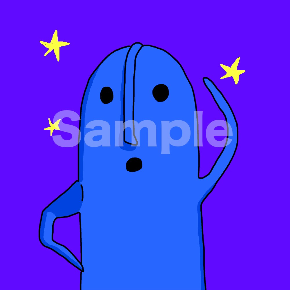 おもしろ☆アイコン用のイラスト販売をしてます ★面白い・楽しい・ユニークでシュールなアイコン用イラストです イメージ2