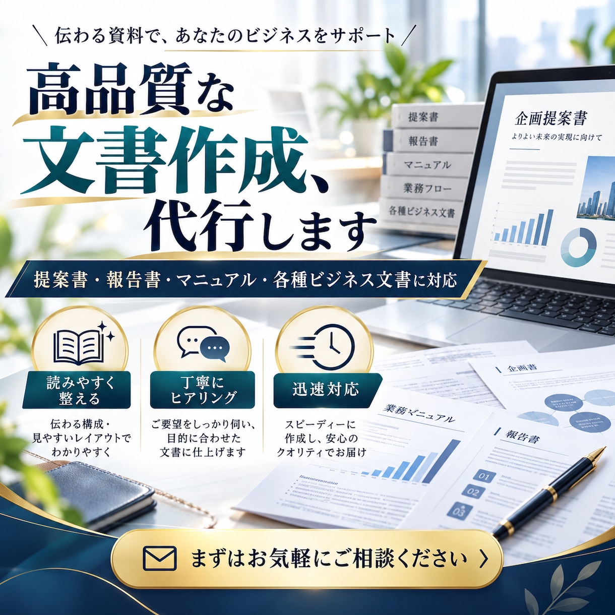メモから伝わる業務手順書を作成しますます 引き継ぎ・新人教育に。箇条書きの原稿も対応 イメージ1