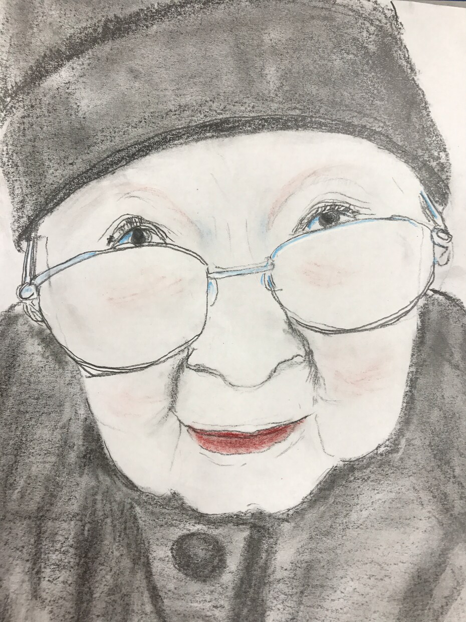 似顔絵を描きます お孫さん、恋人  などなど 大事なかたの似顔絵 イメージ2