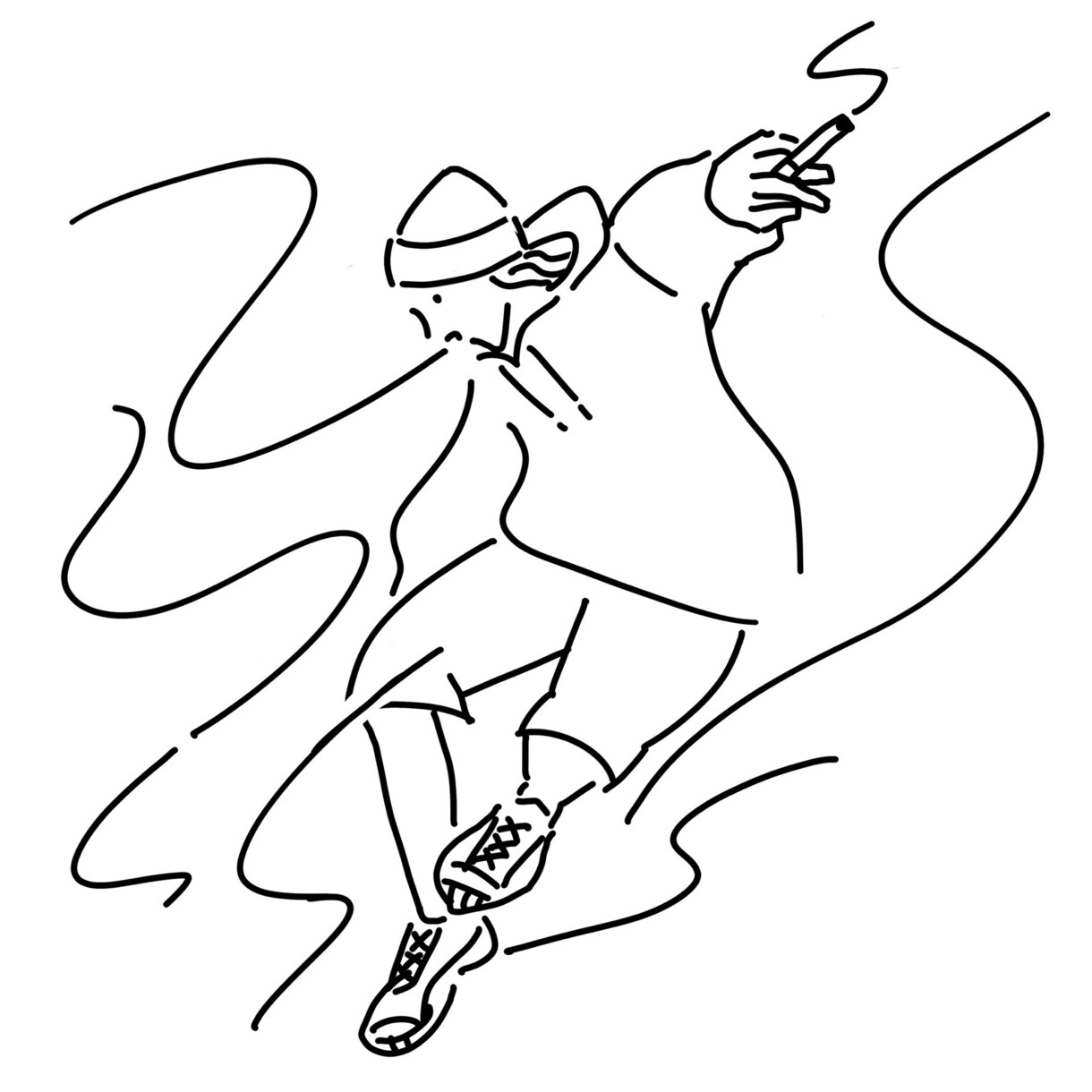 シュールでかわいいイラスト描きます 【商用利用可能】イラスト描きます!LINEのトプ画にも最適! イメージ3